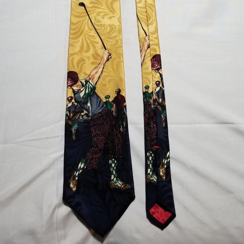 Zianetti Italian Silk Collection Classic Men's Tie